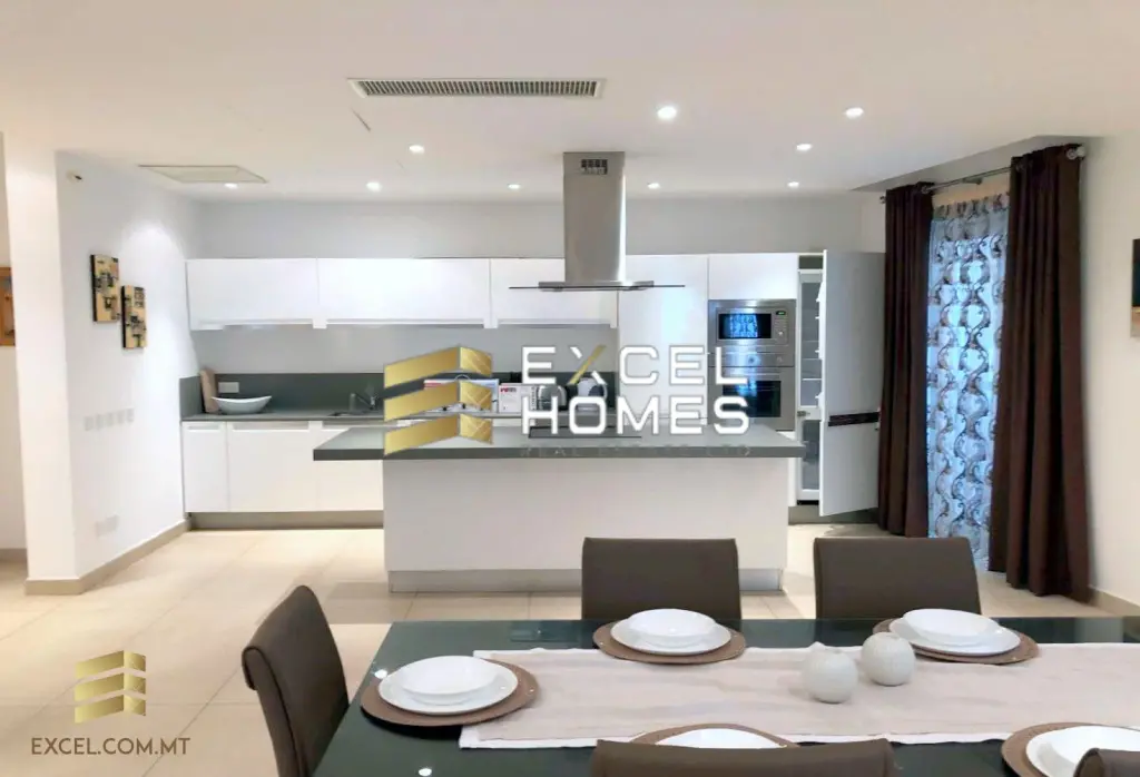 3 bedroom Apartment in Sliema, Malta – 9309