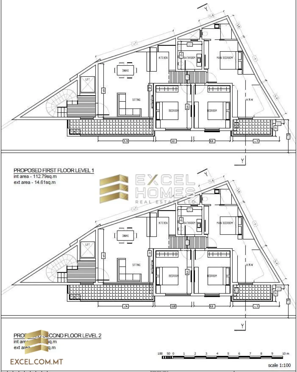 3 bedroom Apartment in Attard, Malta – 9334