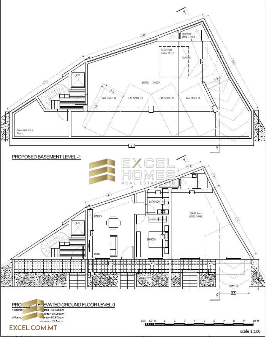 1 bedroom Commercial in Attard, Malta – 9336