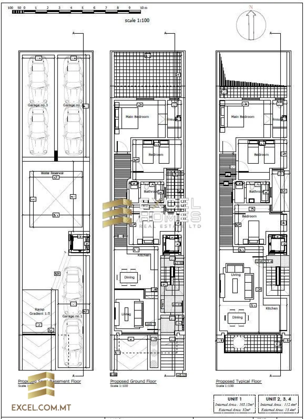 3 bedroom Apartment in Attard, Malta – 9350