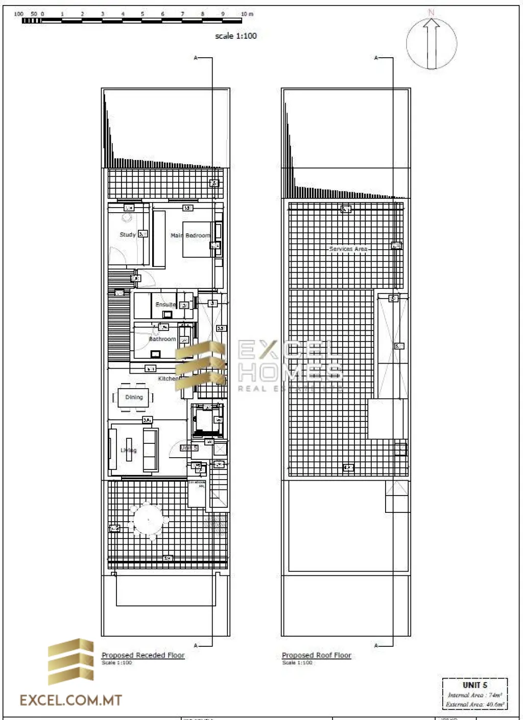 3 bedroom Apartment in Attard, Malta – 9351