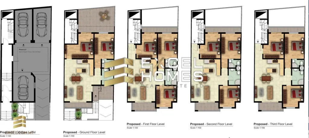 3 bedroom Apartment in Swieqi, Malta – 9388