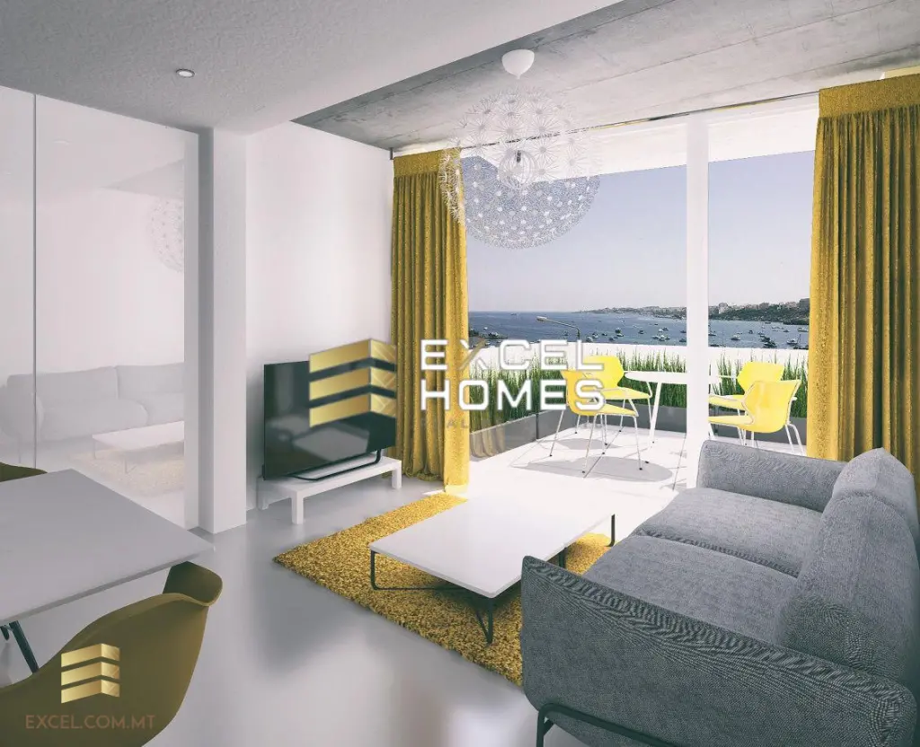 2 bedroom Apartment in Xemxija, Malta – 9501