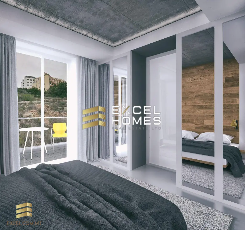 2 bedroom Apartment in Xemxija, Malta – 9501