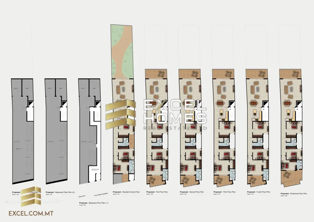 3 bedroom Apartment in St Julians, Malta – 12602