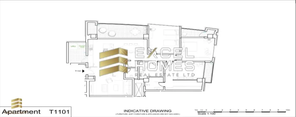 3 bedroom Apartment in St Julians, Malta – 15441