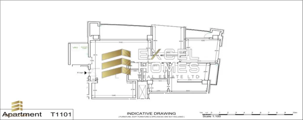 3 bedroom Apartment in St Julians, Malta – 15441