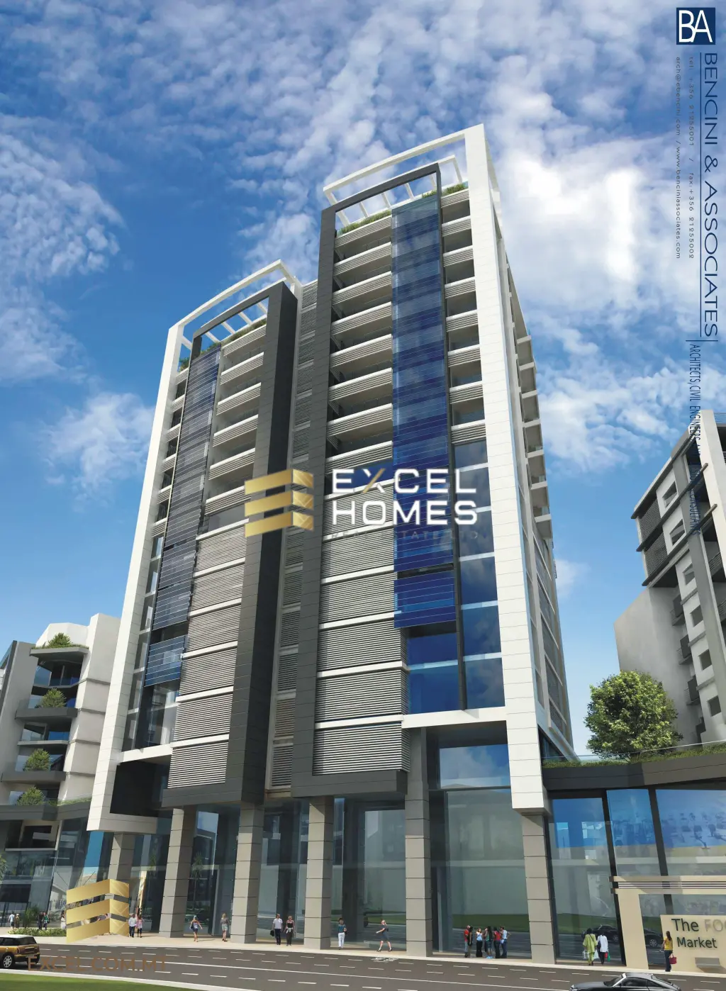 3 bedroom Apartment in St Julians, Malta – 15441