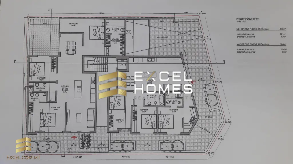 3 bedroom Maisonette in Swieqi, Malta – 16711