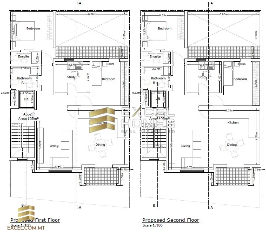 2 bedroom Apartment in Ta  L-Ibrag, Malta – 16827