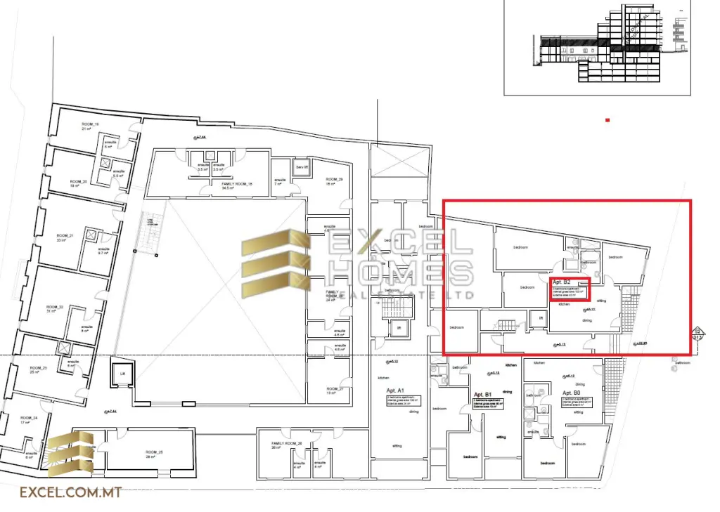 1 bedroom Apartment in Sliema, Malta – 16875