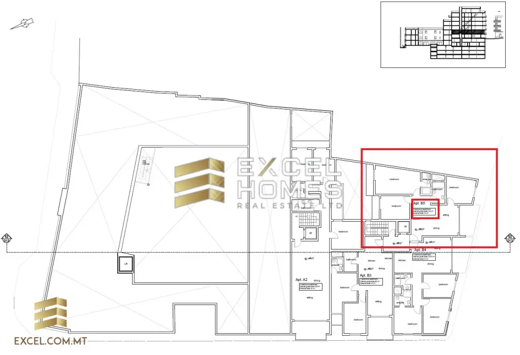 1 bedroom Apartment in Sliema, Malta – 16875