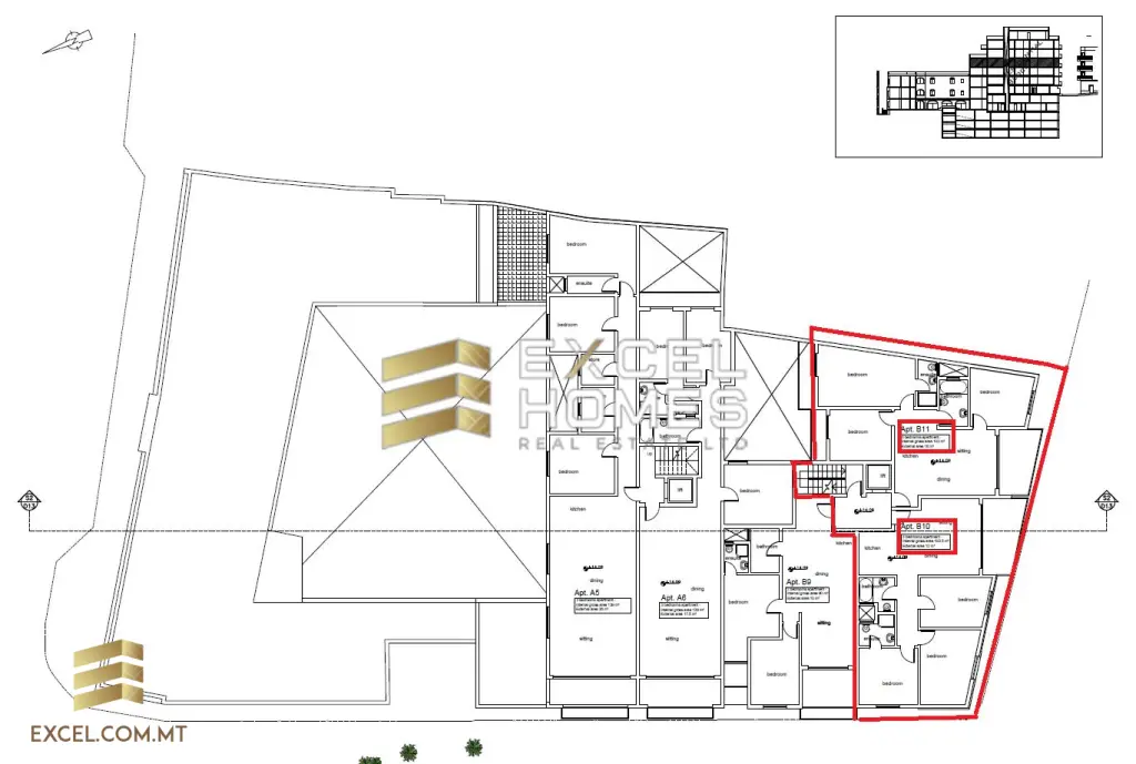 1 bedroom Apartment in Sliema, Malta – 16875