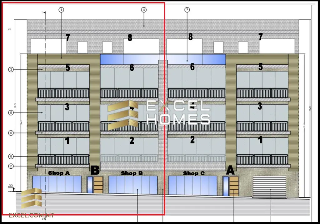 1 bedroom Commercial in Mellieha, Malta – 16921