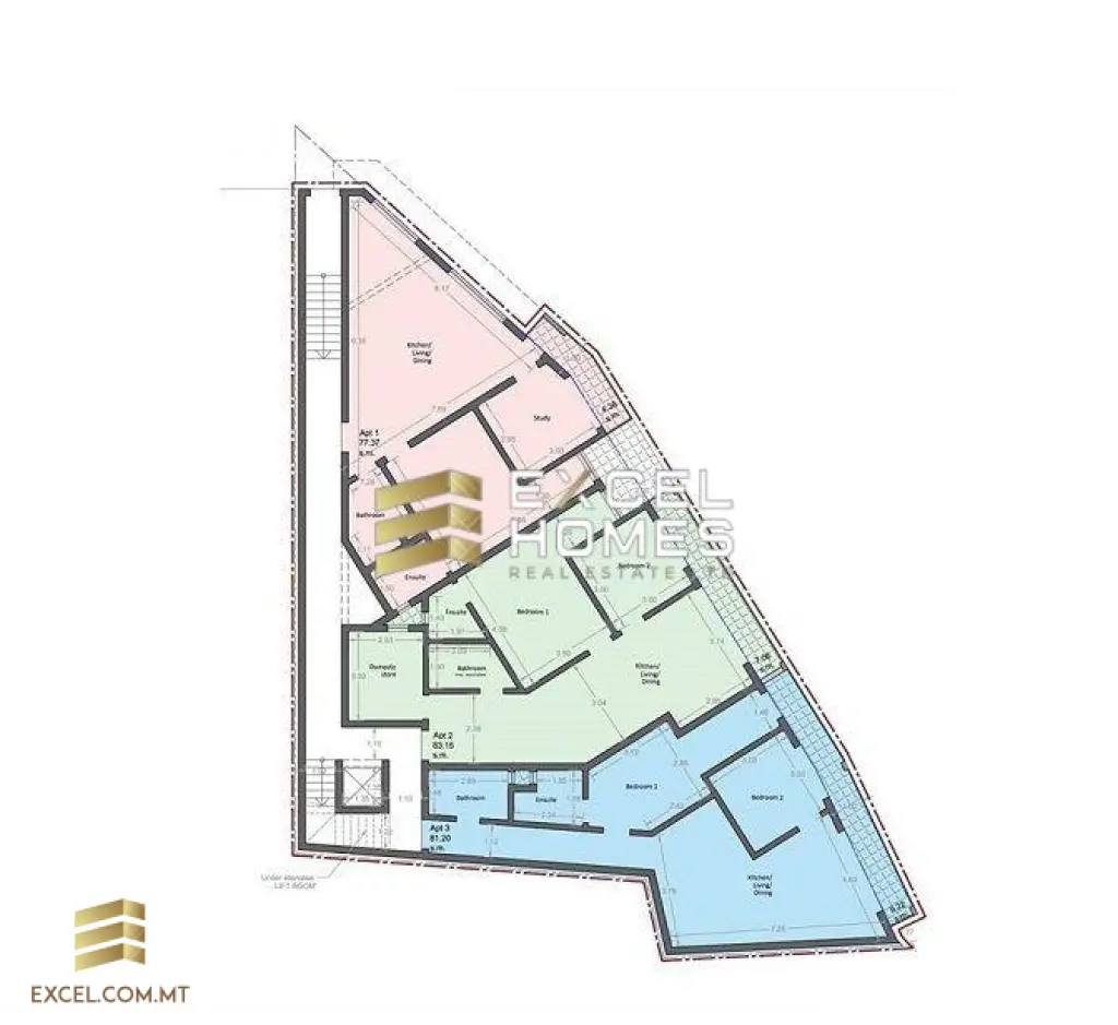 1 bedroom Apartment in San Gwann, Malta – 16947