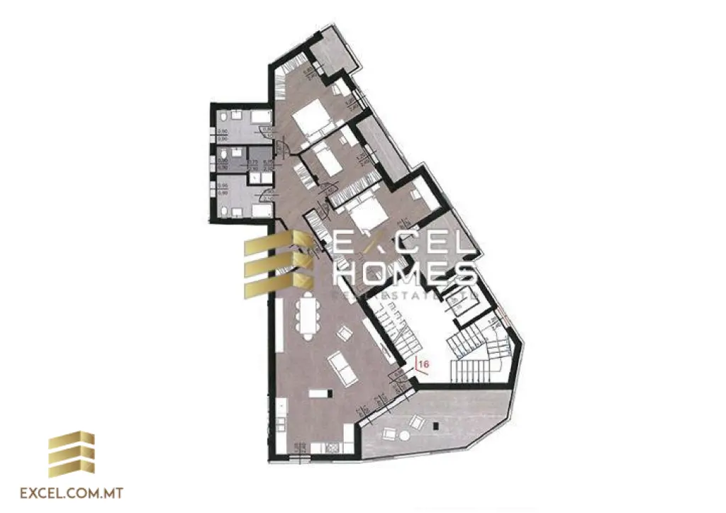 1 bedroom Apartment in Mellieha, Malta – 17063