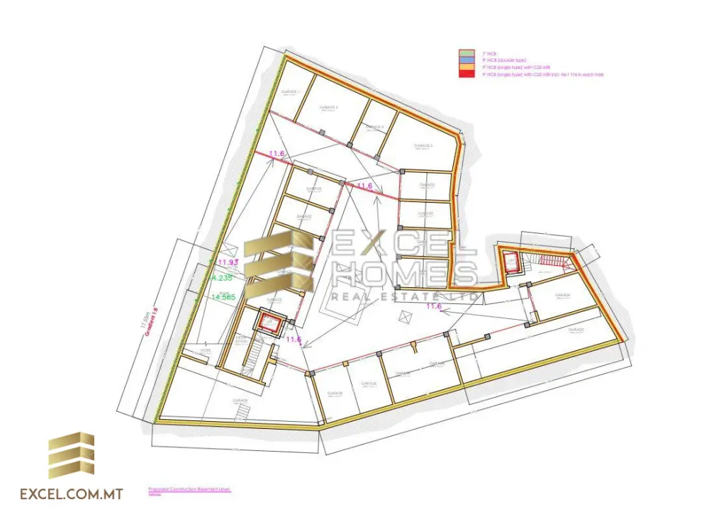 3 bedroom Apartment in Birkirkara, Malta – 17125