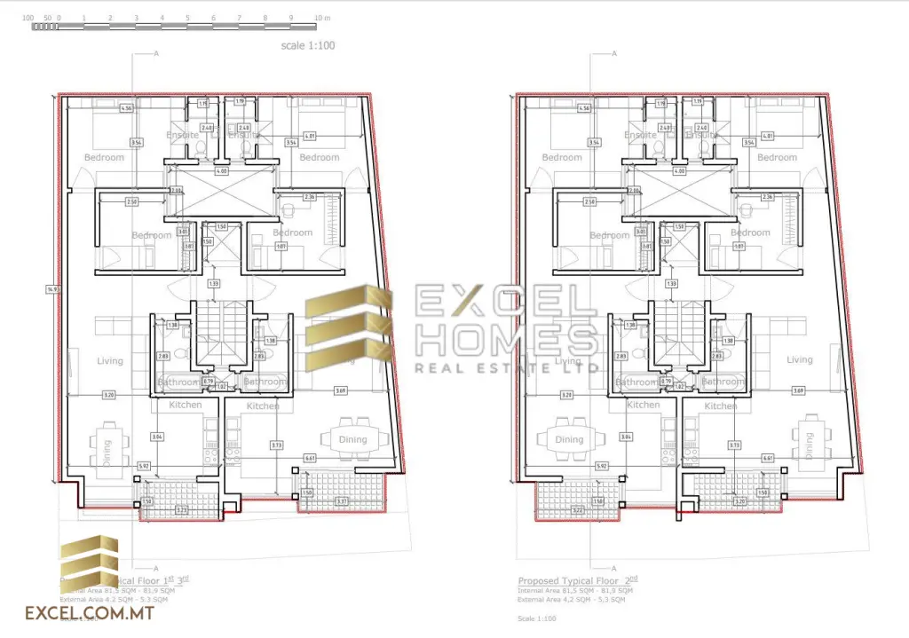 2 bedroom Apartment in The Village, Malta – 17218