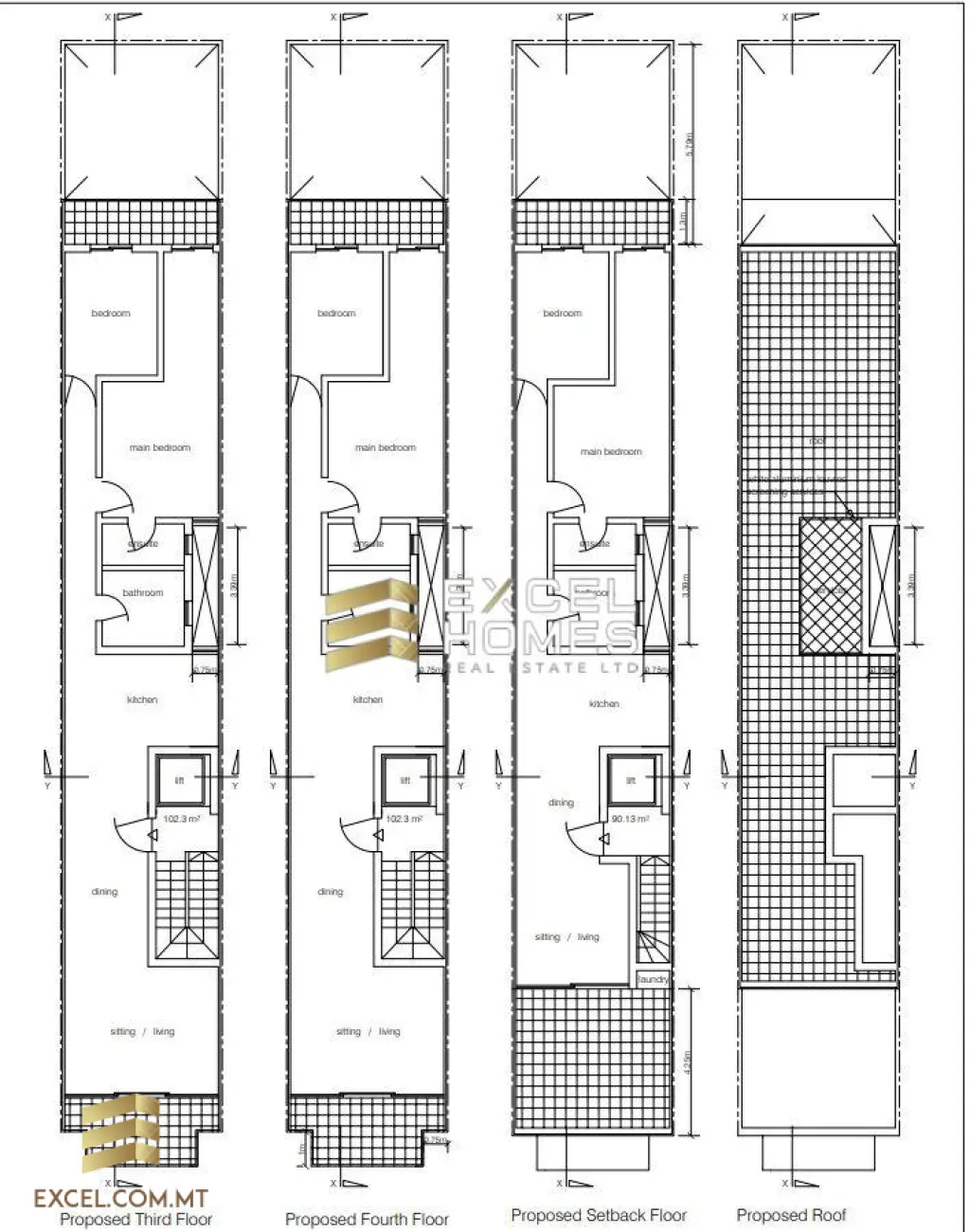 2 bedroom Apartment in St Pauls Bay, Malta – 17258