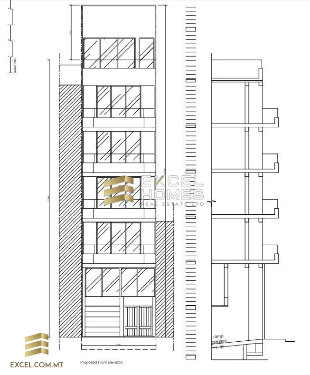 2 bedroom Apartment in St Pauls Bay, Malta – 17258