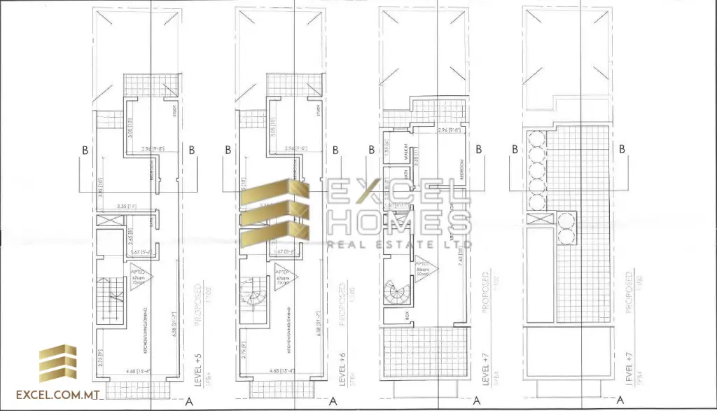 1 bedroom Penthouse in St Pauls Bay, Malta – 17323