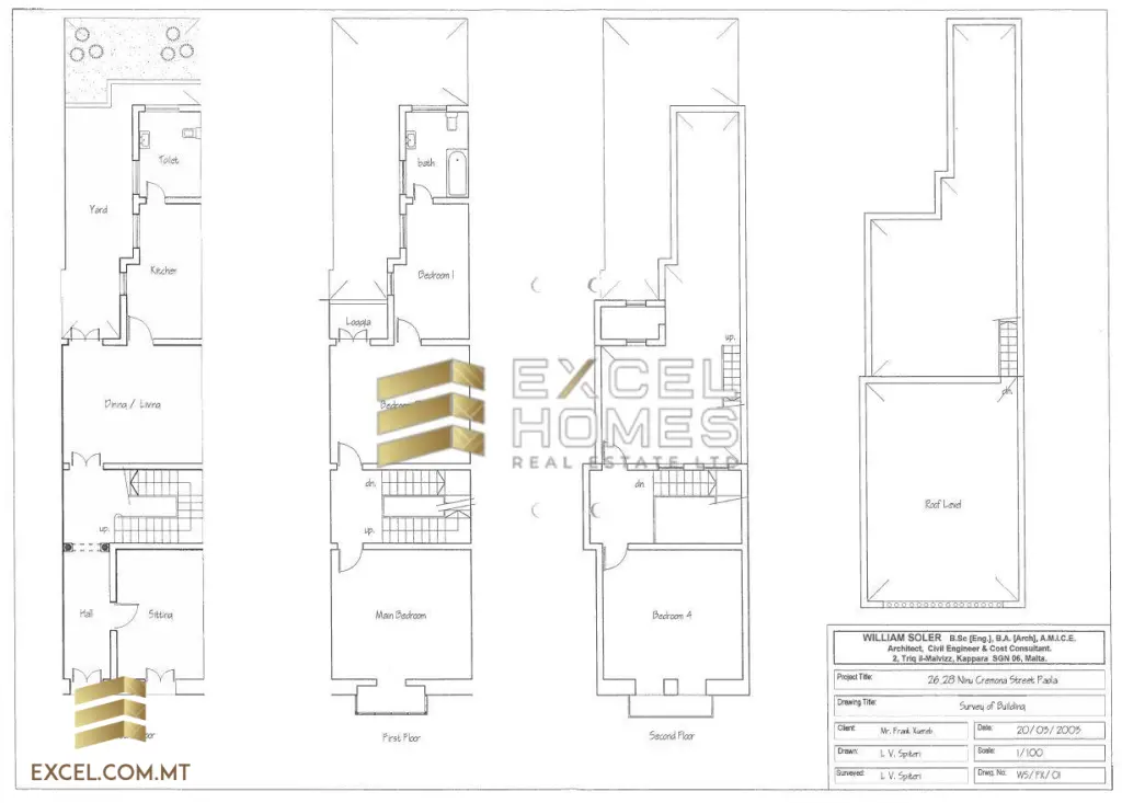 1 bedroom Terraced House in Paola, Malta – 17403