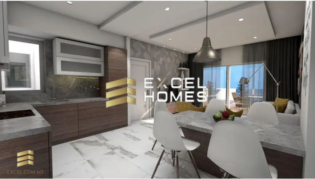 3 bedroom Penthouse in Sliema, Malta – 17441