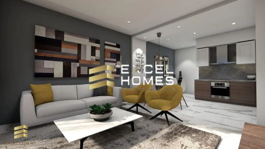 3 bedroom Penthouse in Sliema, Malta – 17441