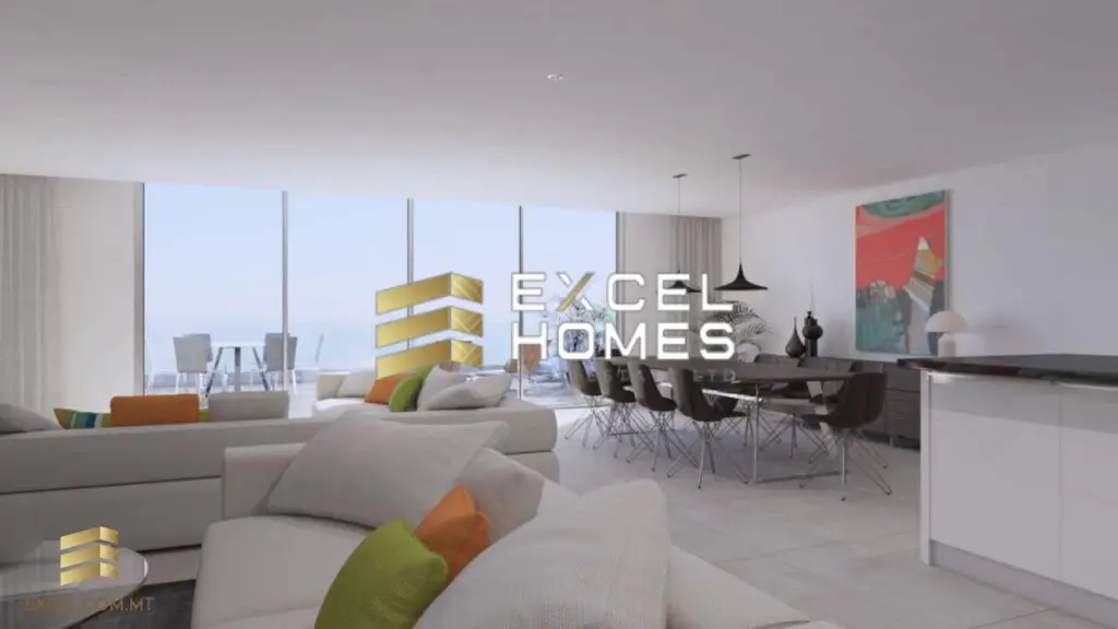 4 bedroom Apartment in St Julians, Malta – 17609