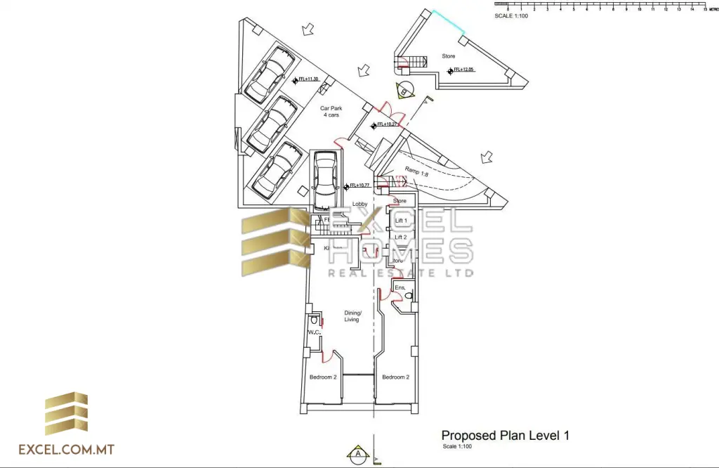 4 bedroom Apartment in St Julians, Malta – 17609