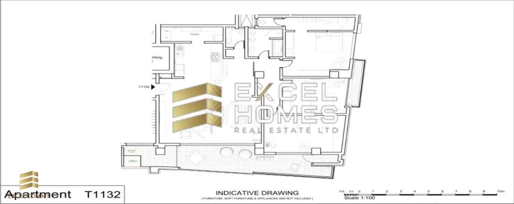 3 bedroom Apartment in St Julians, Malta – 17630