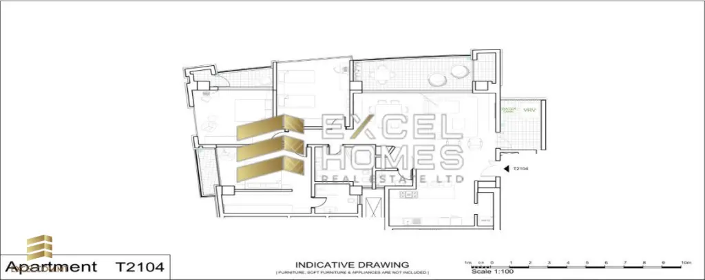 3 bedroom Apartment in St Julians, Malta – 17634