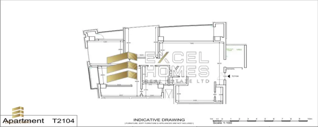 3 bedroom Apartment in St Julians, Malta – 17634