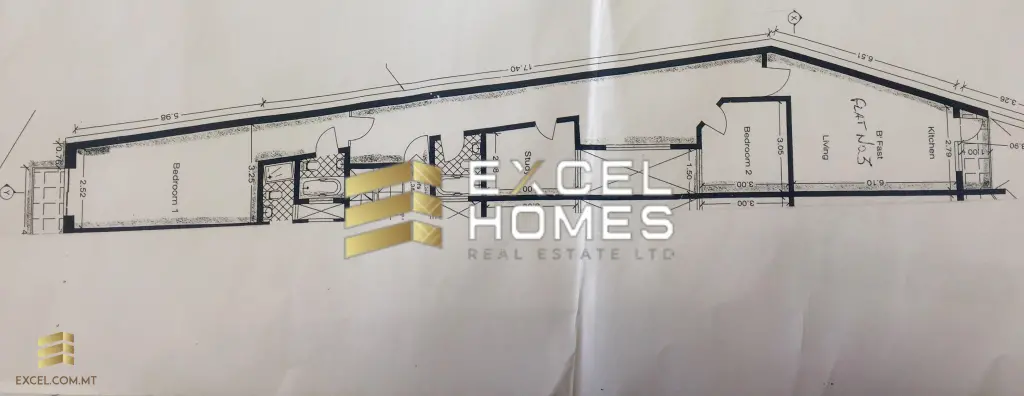 2 bedroom Apartment in Santa Venera, Malta – 17762