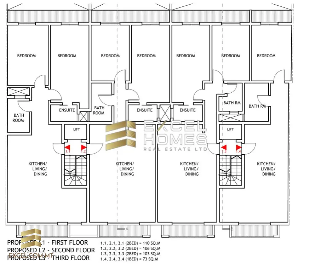 1 bedroom Apartment in San Gwann, Malta – 17923