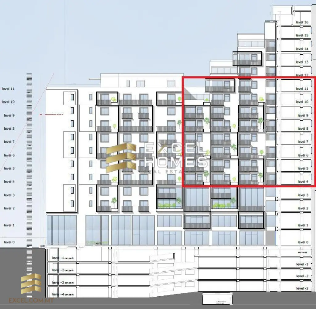 1 bedroom Apartment in St Julians, Malta – 18100