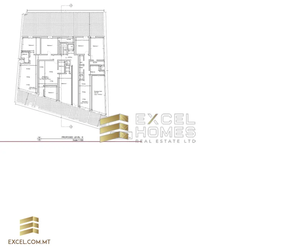 1 bedroom Commercial in Qawra, Malta – 18237