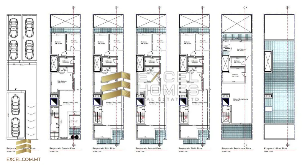 3 bedroom Apartment in San Gwann, Malta – 18282