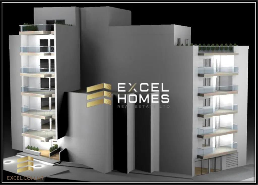 1 bedroom Penthouse in Gzira, Malta – 18291