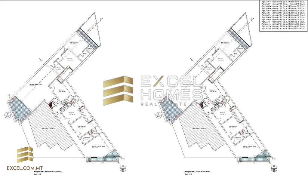 1 bedroom Penthouse in Gzira, Malta – 18291