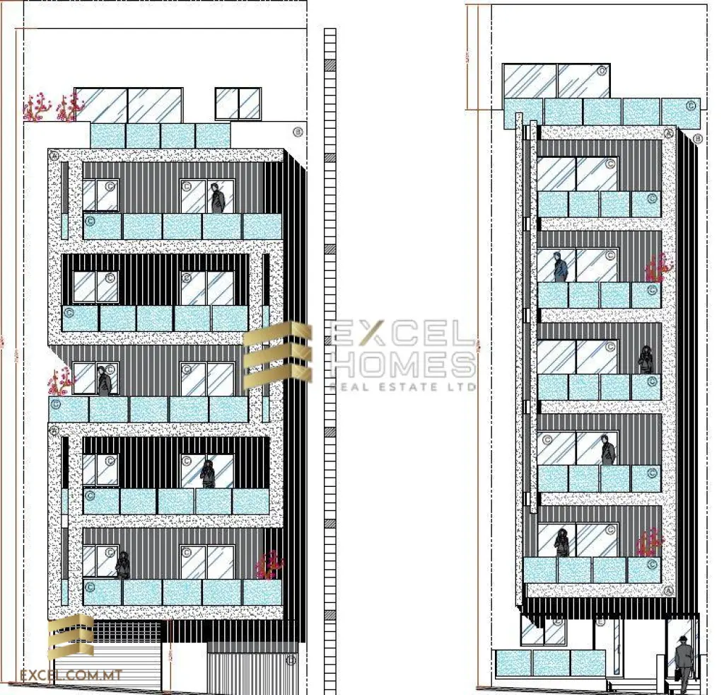 1 bedroom Penthouse in Gzira, Malta – 18291