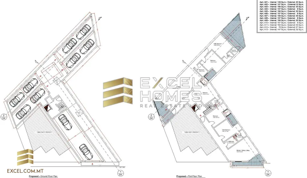 1 bedroom Penthouse in Gzira, Malta – 18291