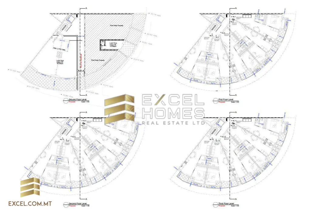 1 bedroom Apartment in Swieqi, Malta – 18391