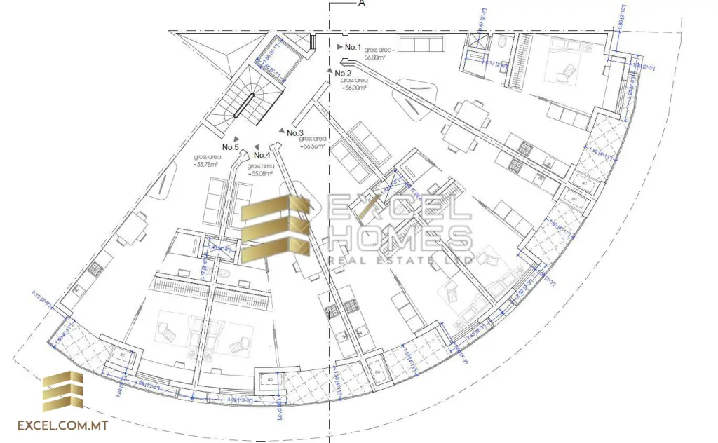 1 bedroom Apartment in Swieqi, Malta – 18391