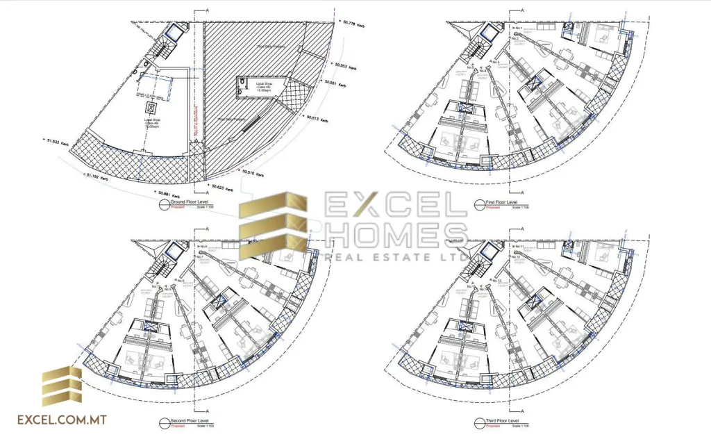 2 bedroom Penthouse in Swieqi, Malta – 18404