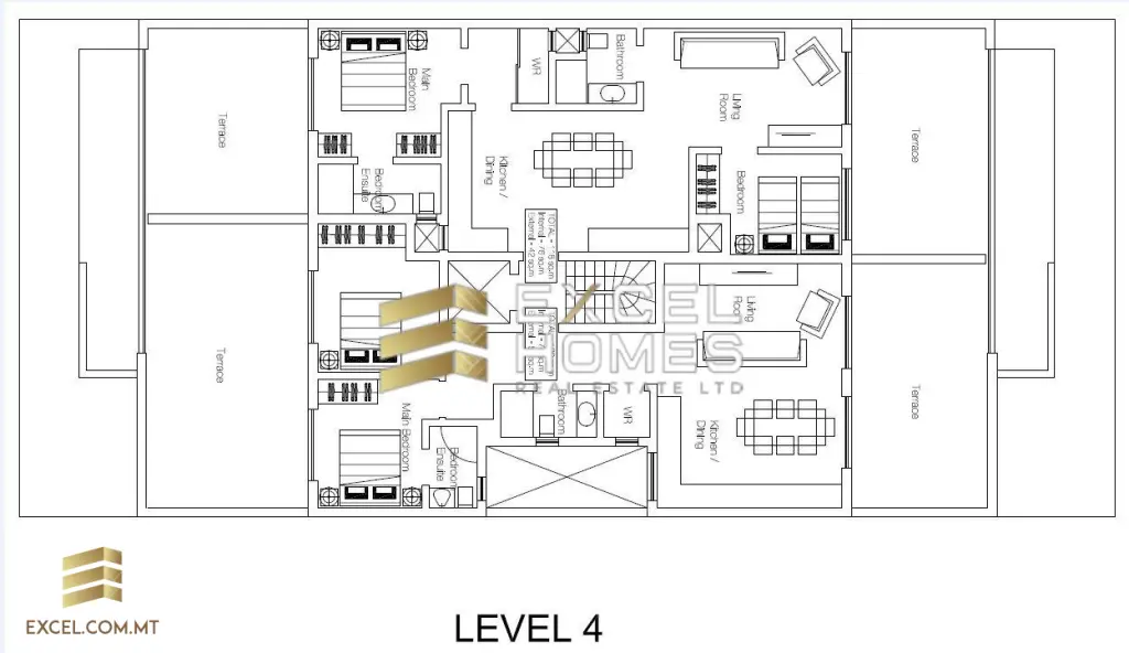 2 bedroom Penthouse in Attard, Malta – 18800