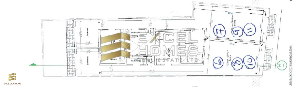 2 bedroom Apartment in Fgura, Malta – 19080