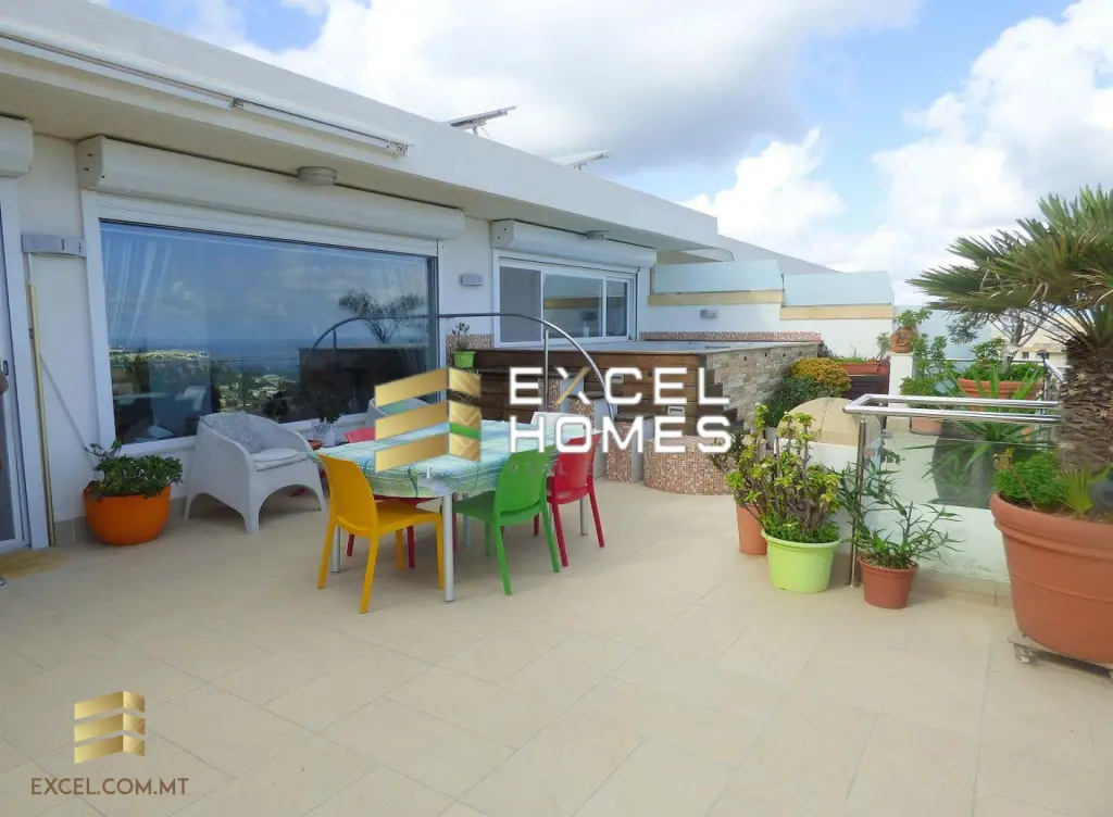 3 bedroom Penthouse in Mellieha, Malta – 19101