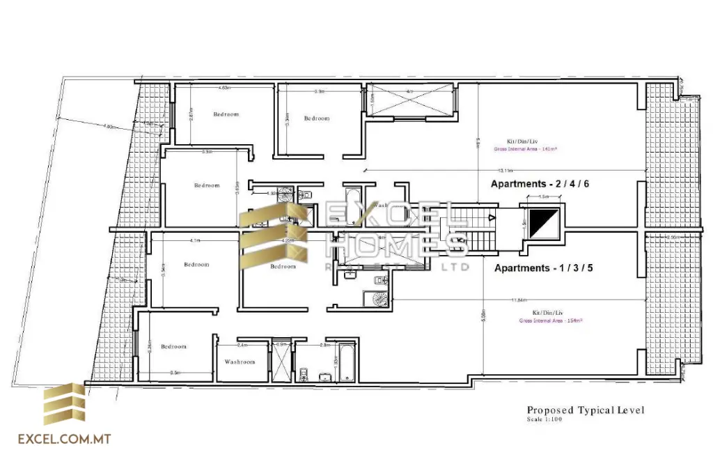 3 bedroom Apartment in Burmarrad, Malta – 19161