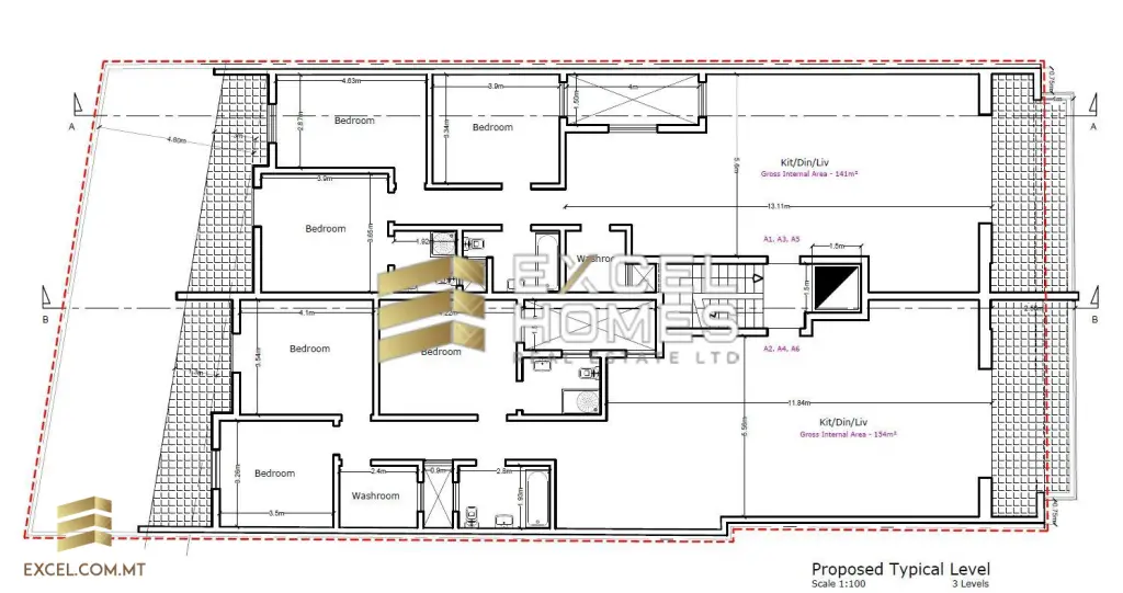 3 bedroom Apartment in Burmarrad, Malta – 19161